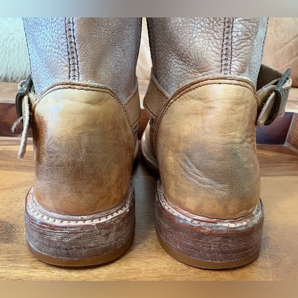 BED STU GOGO Lug Tan Rustic Nectar Lux Boots - Picture 4 of 11